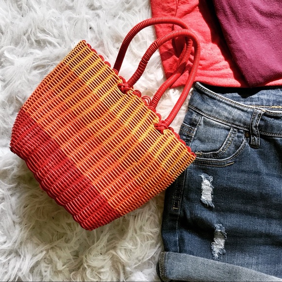Vintage Handbags - Stretchy tote